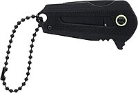 Schrade Delta Class Roadie Folder 3.75in with 1.5in AUS-10 Steel Blade and G10/Steel Handle for EDC