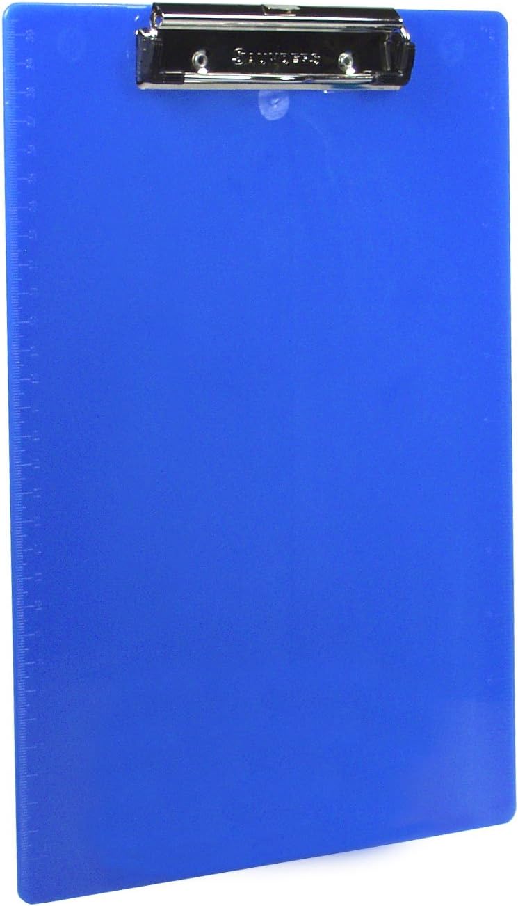 SAUNDERS Seaglass Translucent Plastic Clipboard
