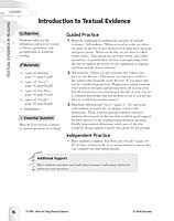 Shell Education Prove It! Using Textual Evidence, Grades 3-5