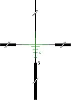 Trijicon 3.5x35mm Dual-Illuminated ACOG with RMR TA51 Mount