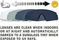 REVISION MILITARY Sawfly Photochromic Tactical Eyewear Kit