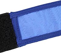 Ergodyne Chill-Its 6705CT PVA Evaporative Cooling Bandanas, Solid Blue - Quick Cooling, Universal Fit