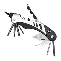 Real Avid Gun Tool - 18-In-1 Gunsmithing Shotgun & Rifle Multi Tool - Bit Driver, Torq Bits, Choke Tube Wrench, Allen Wrench