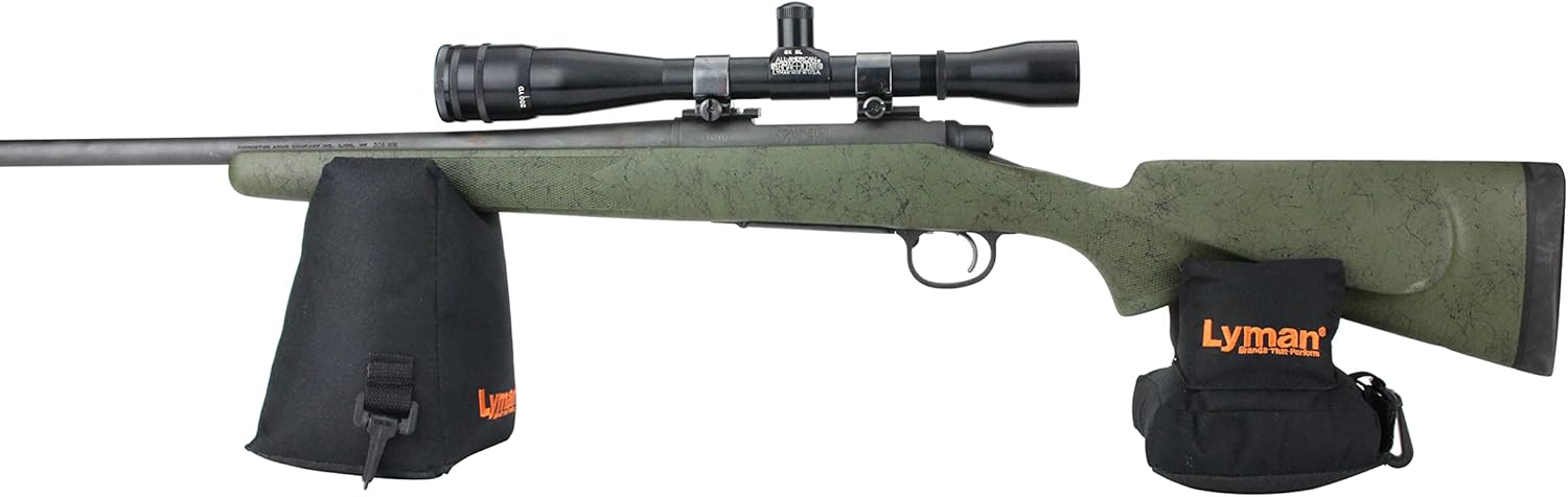 LYMAN Shooting Bag Rest, Filled