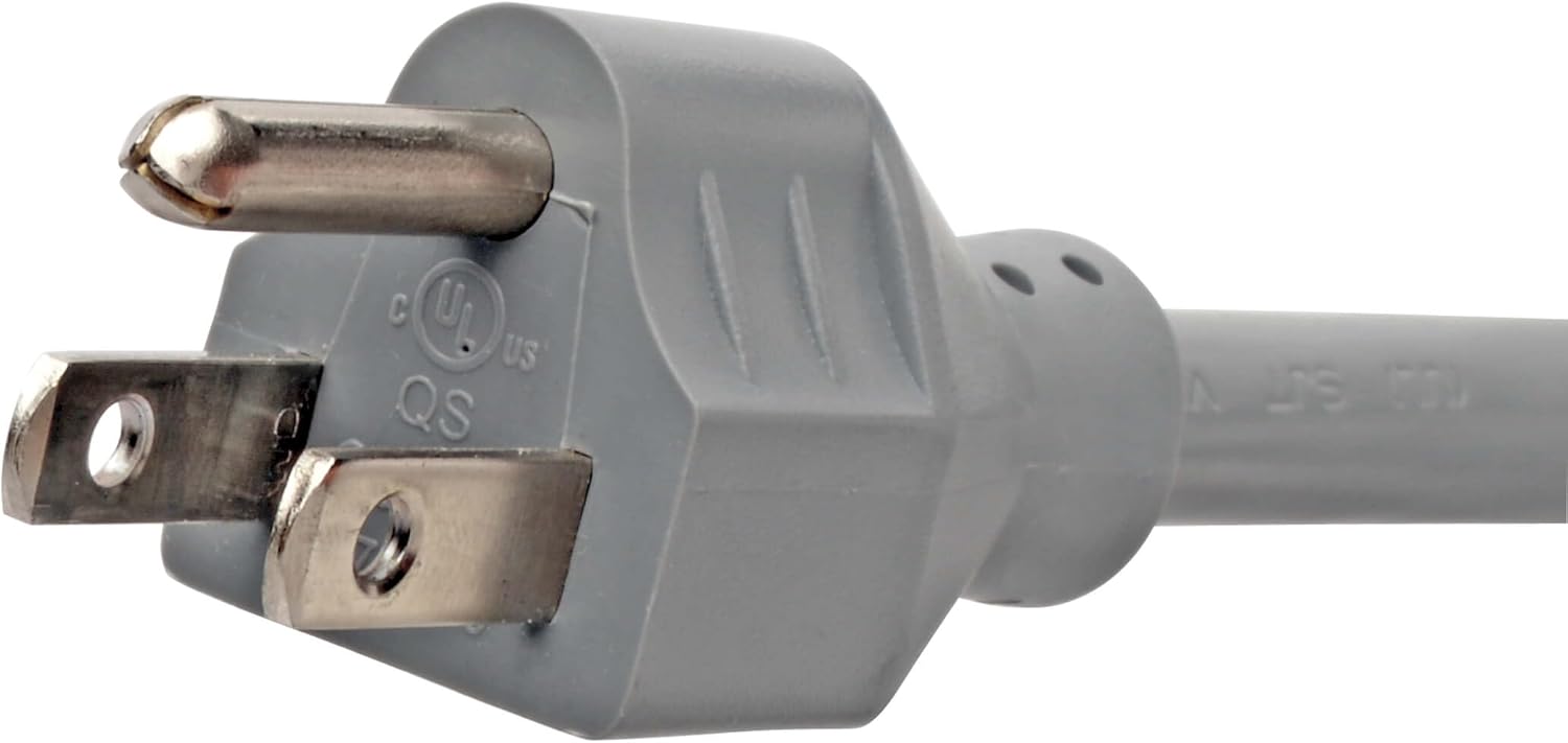 Eaton Tripp Lite Series 6-Outlet Surge Protector with2 USB-A (2.4A Shared) & 1 USB-C (3A) - 8 ft. Cord, 1080 Joules