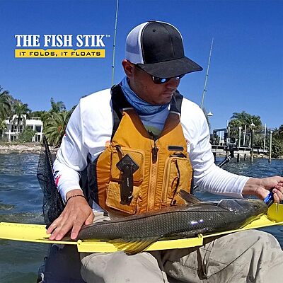 YAKGEAR Fish Stik - Lime Green