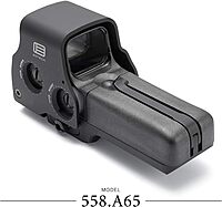 EOTECH 558 Holographic Weapon Sight 558.A65