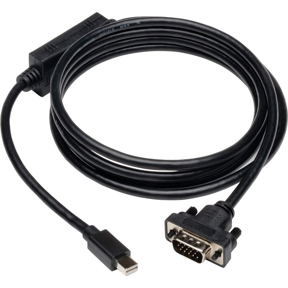 TRIPP LITE Mini DisplayPort to VGA Active Adapter Cable (MDP 1.2 to HD15)