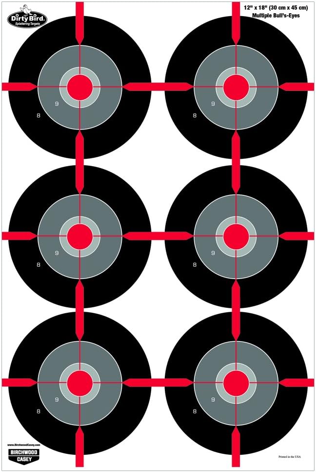 BIRCHWOOD CASEY Dirty Bird Splattering Targets