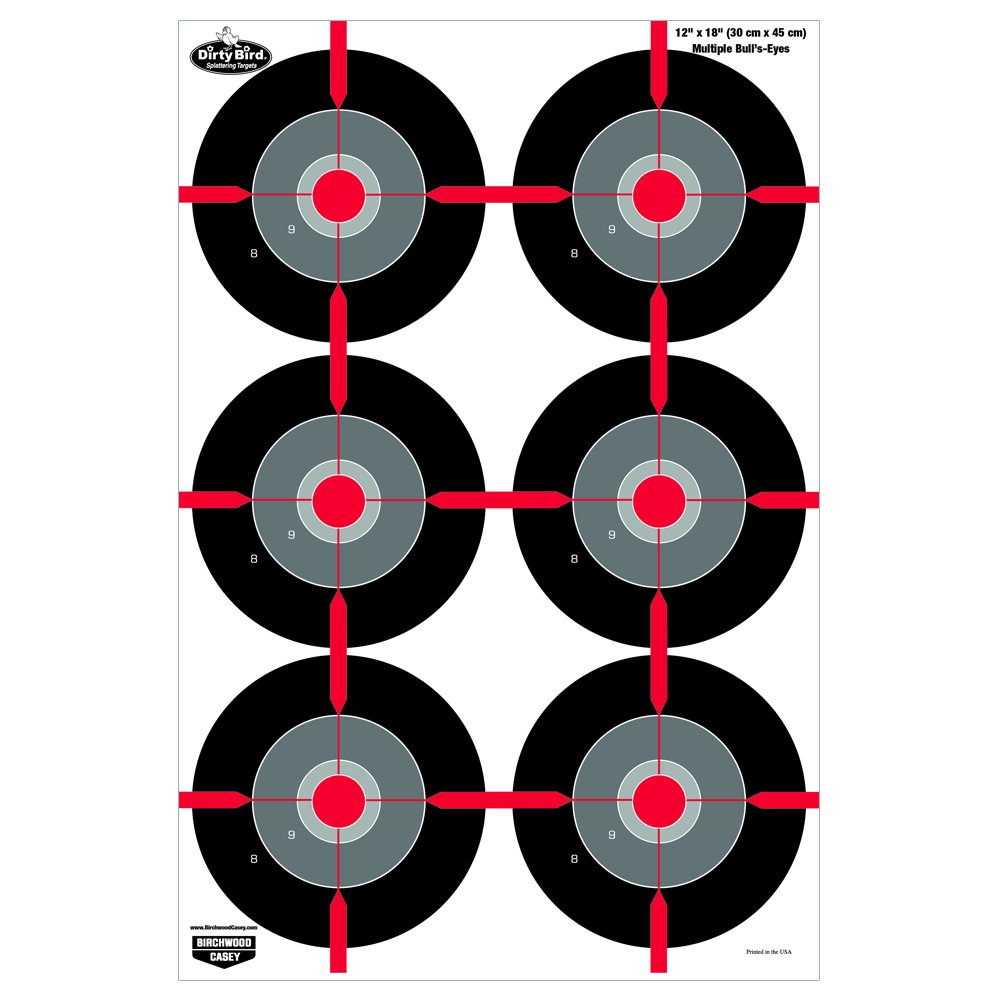 BIRCHWOOD CASEY Dirty Bird Splattering Targets
