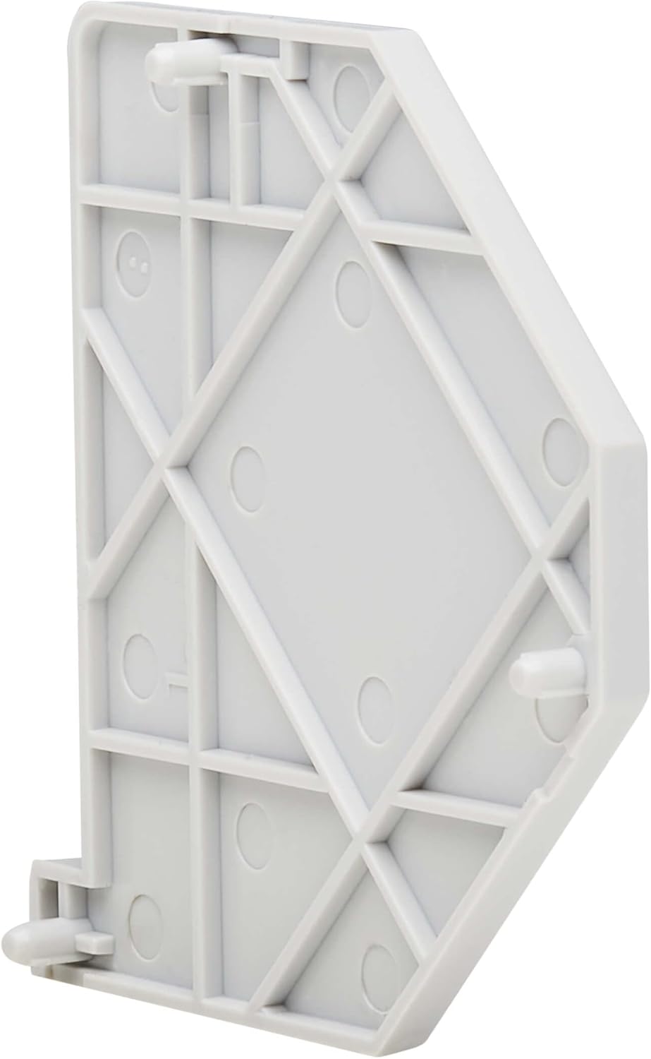 Tripp Lite DIN-Rail Right Cover for Mounting Enclosure Module, Attaches to N063-001-ENC-K1 for Ethernet Cable Connection in
