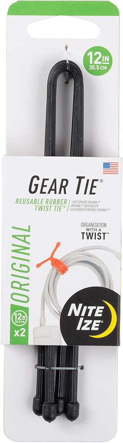 NITE IZE S-Biner Dual Carabiner, Stainless-Steel