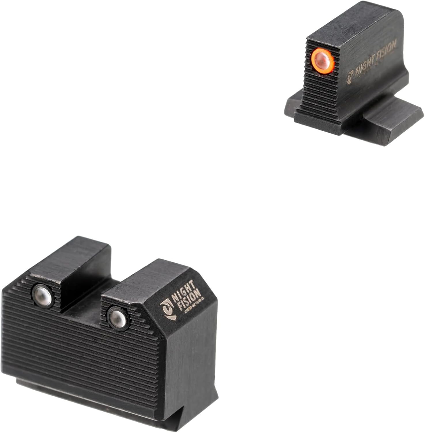 Night Fision Optics Ready Stealth Night Sight Set for Smith & Wesson M&P (RMR/SRO Compatible)
