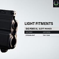 ALIEN GEAR Rapid Force Level 2 OWB Holster – Locking Belt Slide – Left Hand – Optic Compatible