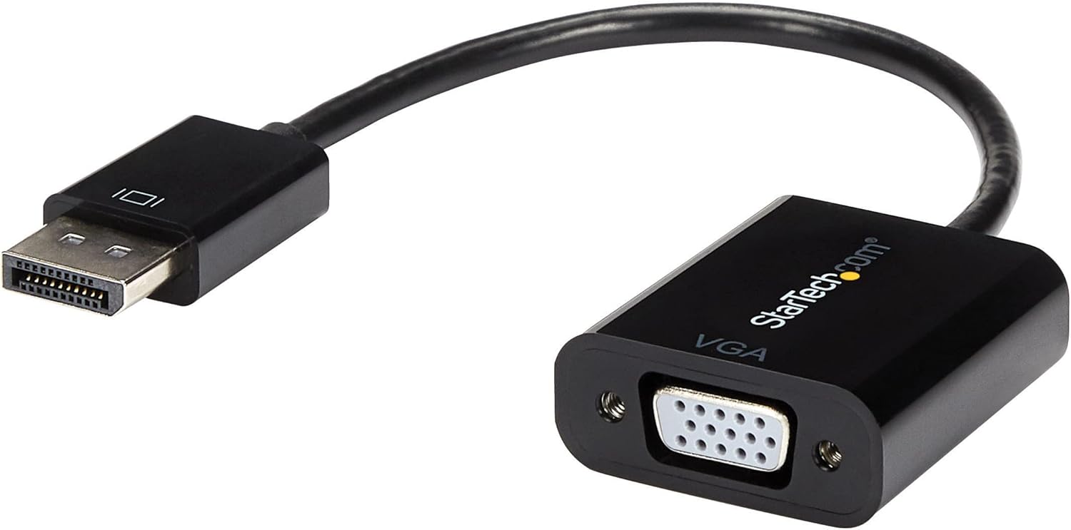 StarTech.com DisplayPort to VGA Active Adapter (DP2VGA3)