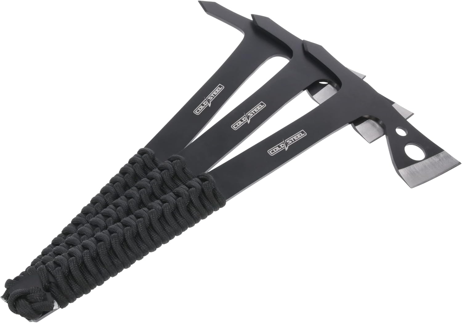 Cold Steel / 1.75in Throwing Axes w/Nylon Sheath-3pk