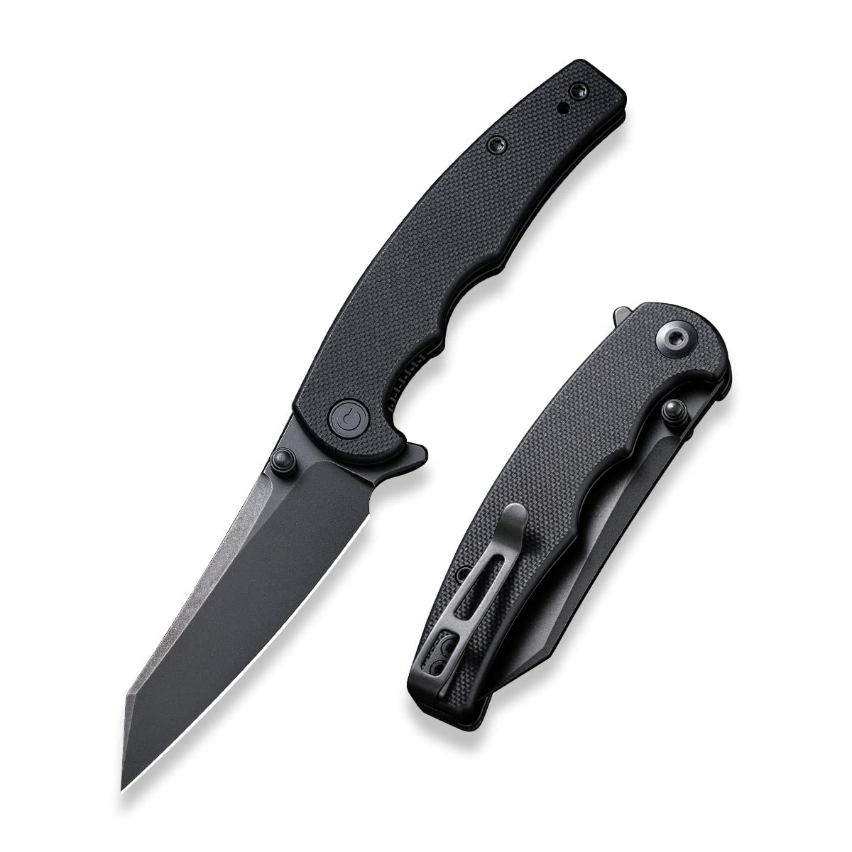 CIVIVI P87 Folder EDC Knife 2.9-in Nitro-V Reverse Tanto