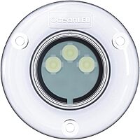 OceanLED Discover Series D3 Underwater Light - Ultra White with Isolation Kit