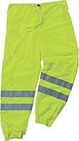 Ergodyne GloWear 8910 Class E ANSI High-Visibility Lime Reflective Safety Pants