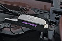 Panther T4 Through Tilt Tube Electro Steer -Saltwater - No Electronics