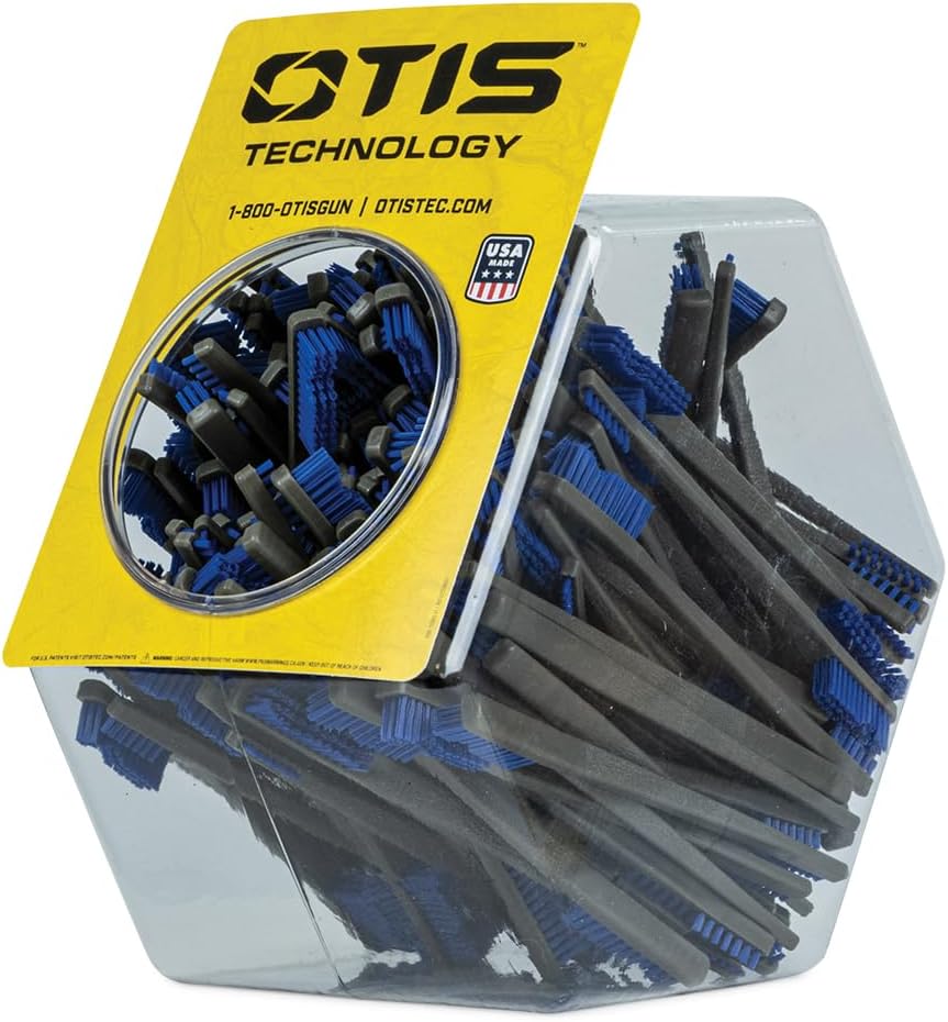 Otis Technologies Canister POP AP Brushes (150 Piece), Blue Nylon, One Size (AD-1080-316BLU)