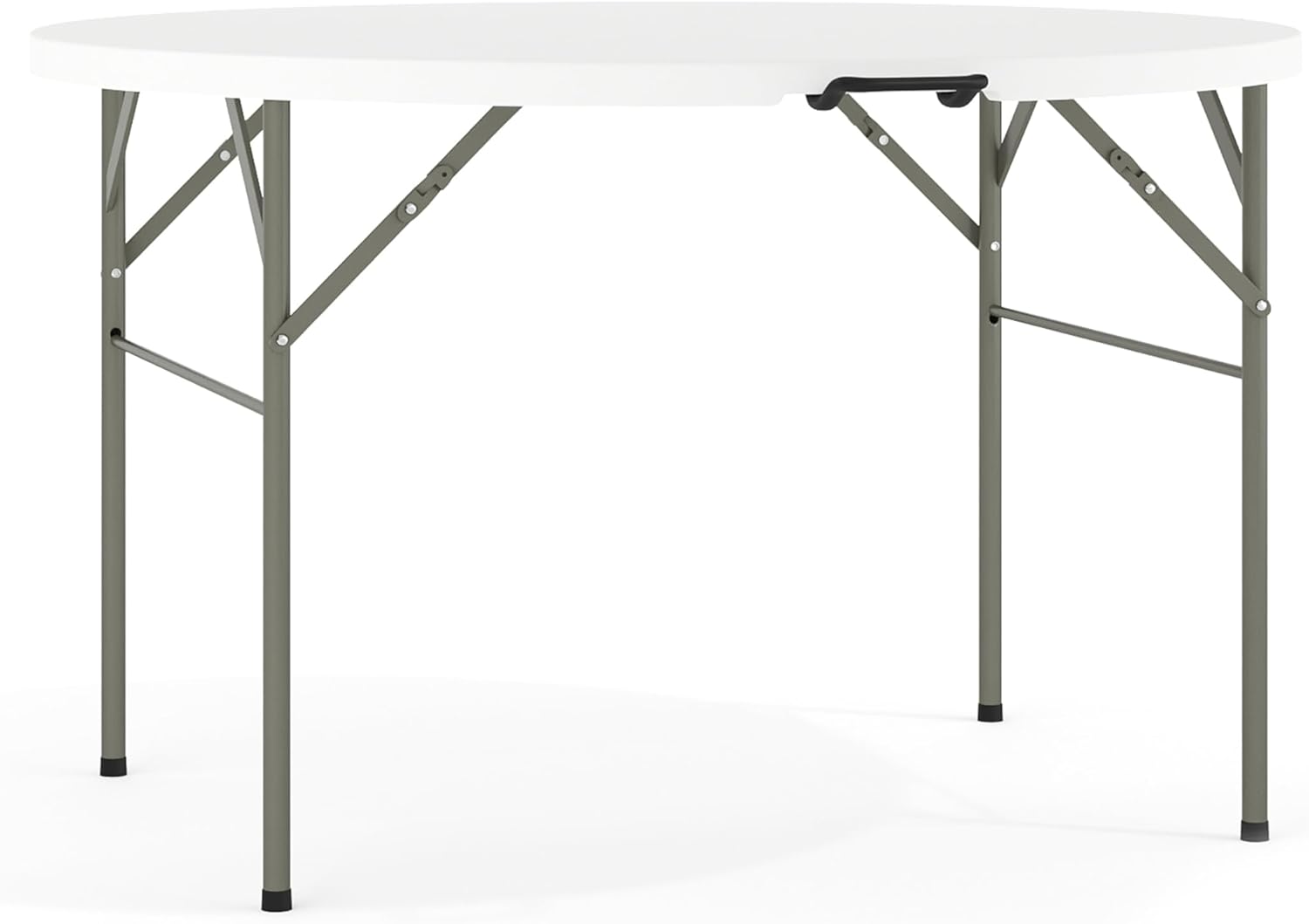 Flash Furniture Round Bi-Fold Plastic Banquet And Event Folding Table