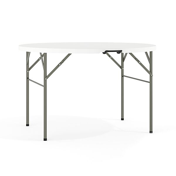 Flash Furniture Round Bi-Fold Plastic Banquet And Event Folding Table