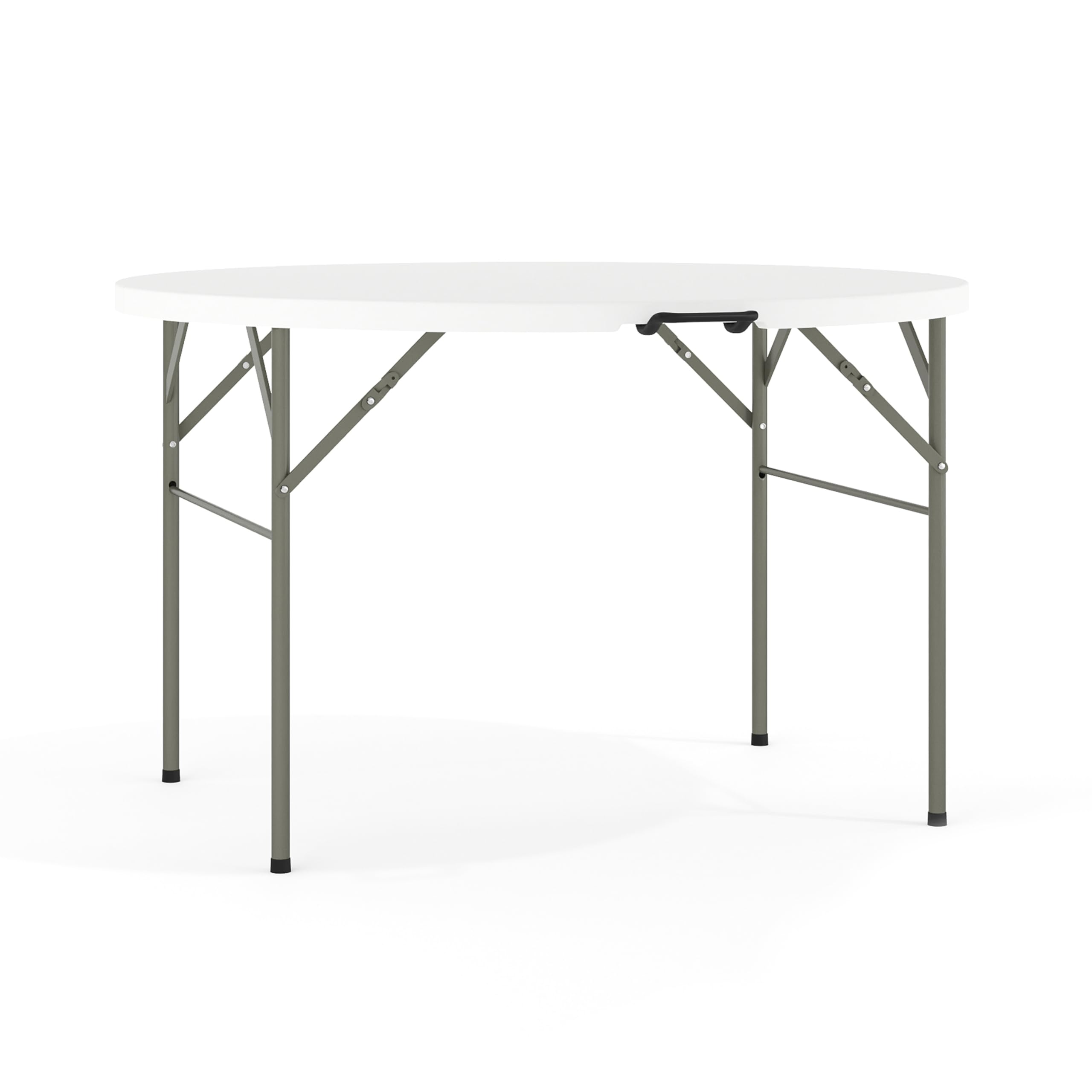 Flash Furniture Round Bi-Fold Plastic Banquet And Event Folding Table