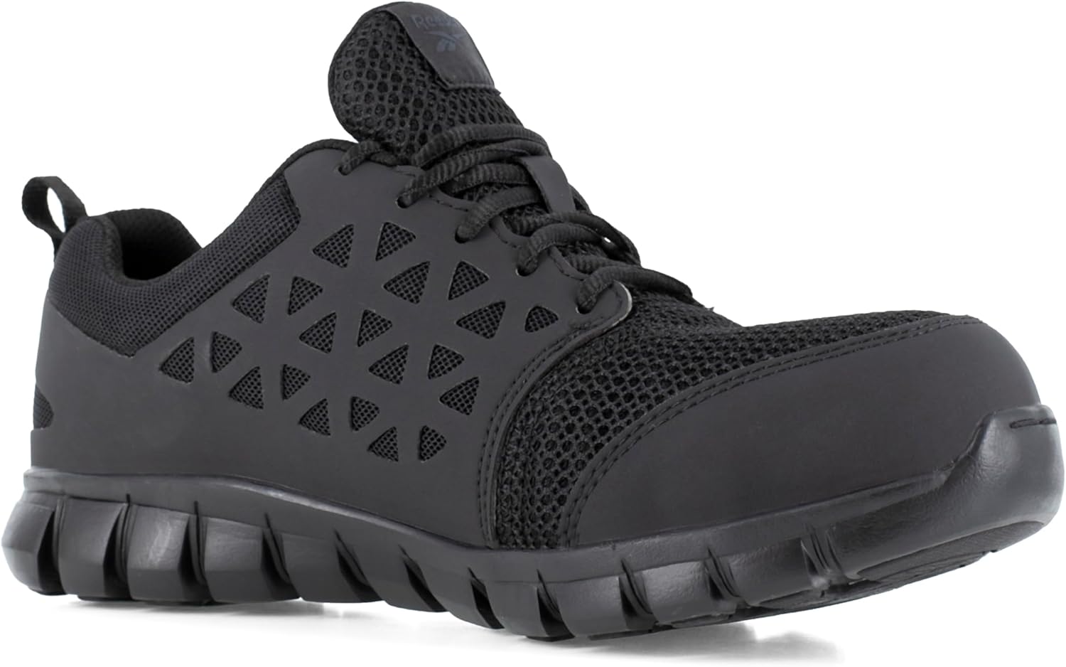 REEBOK Sublite Cushion Work Composite Toe Athletic Work Shoe