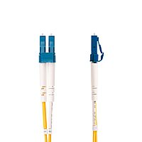 StarTech.com OS2 Single Mode Duplex Fiber Optic Patch Cable, 9/125, 100G, LSZH