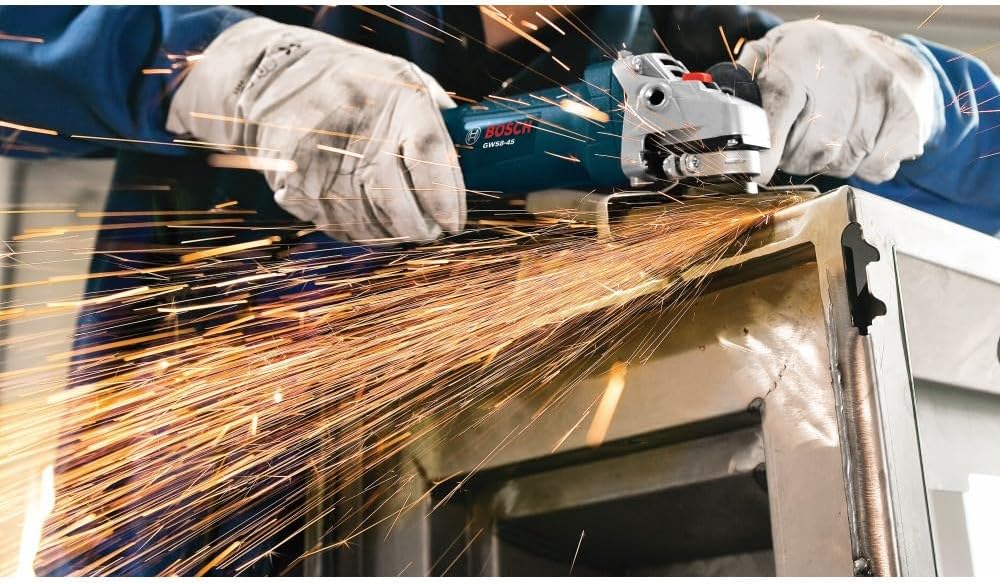 Bosch GWS8-45 4-1/2 In. Angle Grinder Industrial