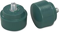 Nupla 15t 1-1/2" Green Toughflat Tip (545-15-154) Box of 2