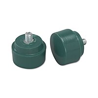 Nupla 15t 1-1/2" Green Toughflat Tip (545-15-154) Box of 2