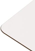 U Brands Dry Erase Lap Board Set, 12” x 9”, Small Whiteboard, Includes 6 Markers and 6 Erasers, 6 Count 6 Count with Markers and Erasers