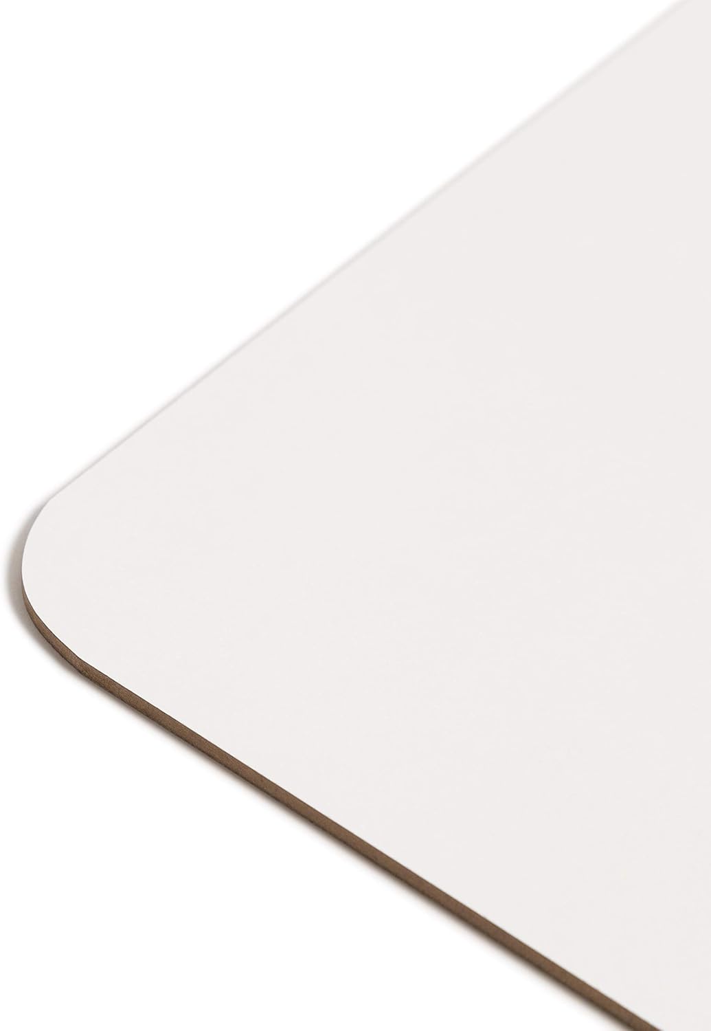 U Brands Dry Erase Lap Board Set, 12” x 9”, Small Whiteboard, Includes 6 Markers and 6 Erasers