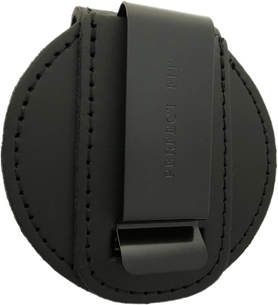 Belt Clip Badge Holder (Round, One Size)