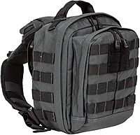 5.11 Tactical MOAB 6 Sling Bag Pack, Shoulder Crossbody Military Bag, Style 56963ABR