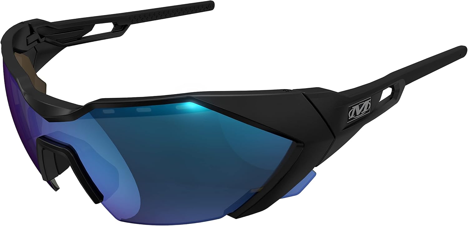 Mechanix Wear Vision Type-E Safety Glasses Half-Frame Anti-Fog