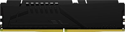 Kingston Technology Kingston Fury Beast 16GB 5600MHz DDR5 CL40 DIMM Single Module Desktop Memory KF556C40BB-16 Black