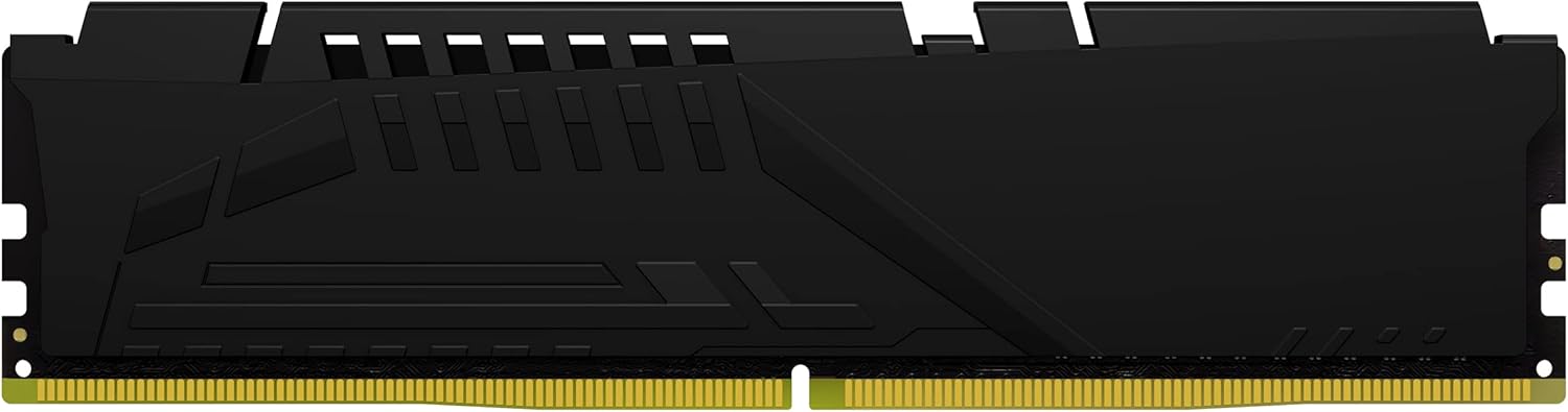 Kingston Technology Kingston Fury Beast 16GB 5600MHz DDR5 CL40 DIMM Single Module Desktop Memory KF556C40BB-16 Black