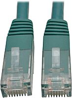 Tripp Lite Cat6 Gigabit Molded Patch Cable RJ45 M/M