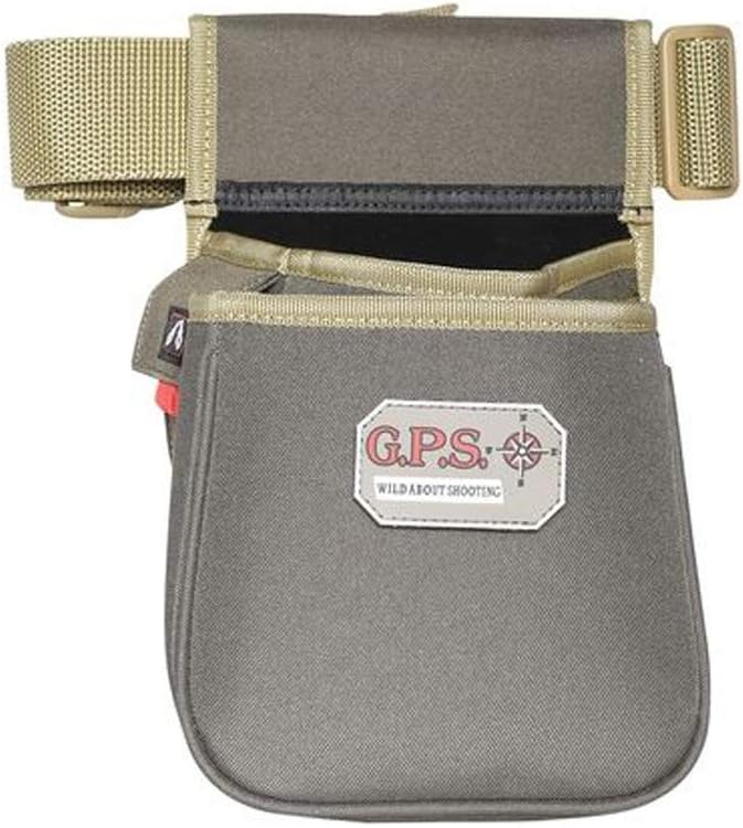 G. Outdoors Products Contoured Double Shotshell Pouches & Web Belt