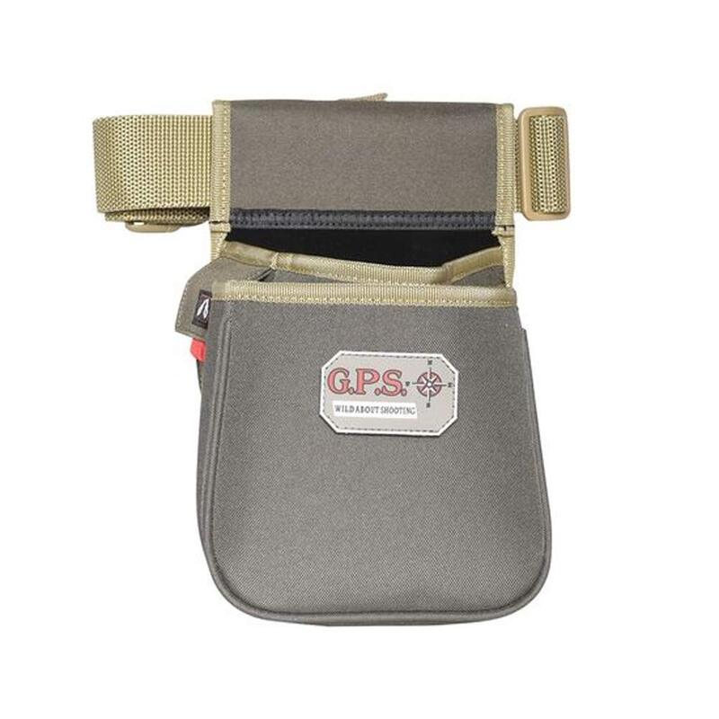 G. Outdoors Products Contoured Double Shotshell Pouches & Web Belt