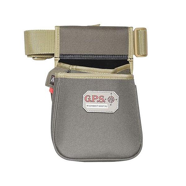 G. Outdoors Products Contoured Double Shotshell Pouches & Web Belt