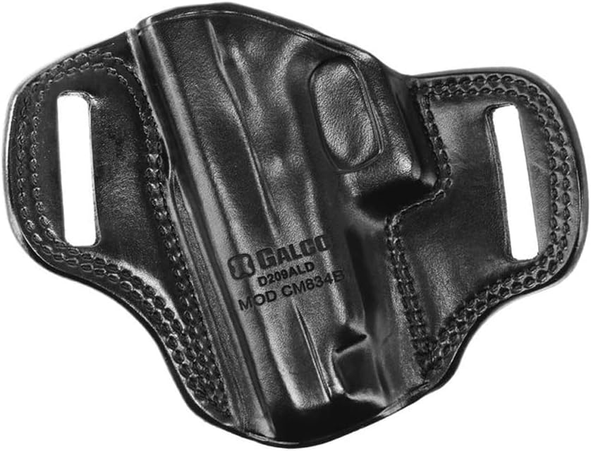 Galco Combat Master OWB Belt Holster Compatible with Glock 48/48 Mos | Smith & Wesson M&P 9mm Shield EZ