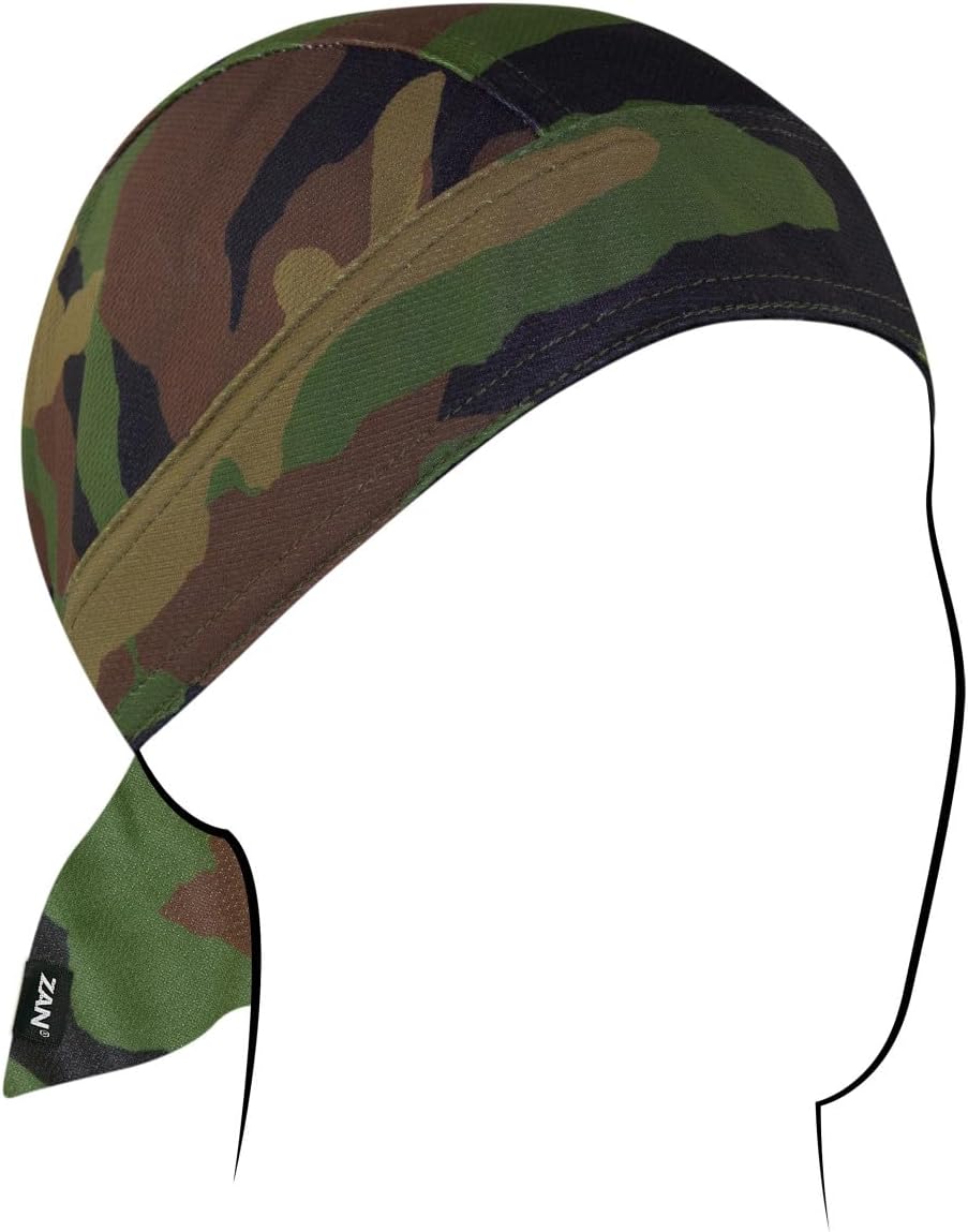 ZANheadgear Flydanna 6-Panel Bandanna Headwrap