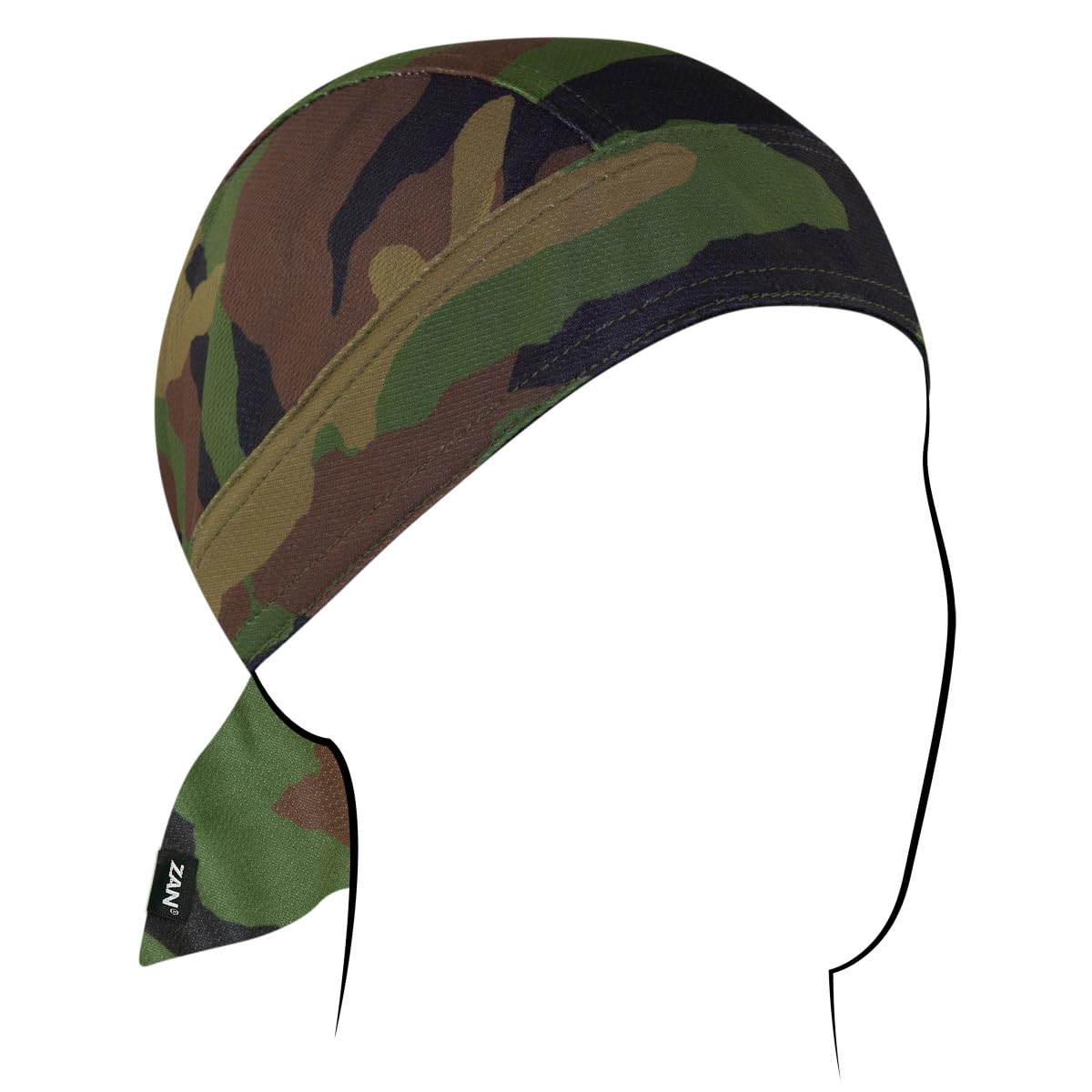 ZANheadgear Flydanna 6-Panel Bandanna Headwrap