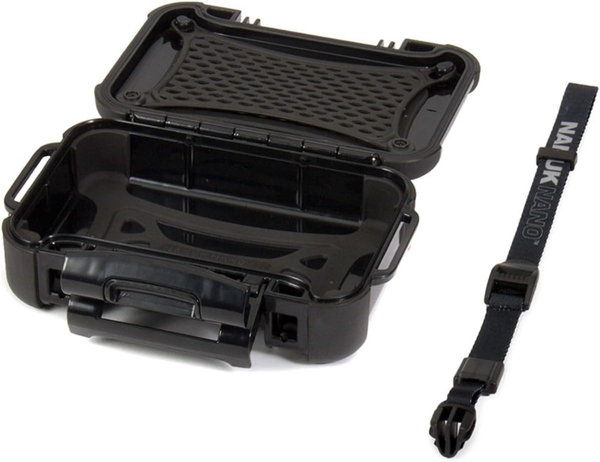 NANUK Nano 320 Waterproof Hard Case for Phones, Cameras and Electronics