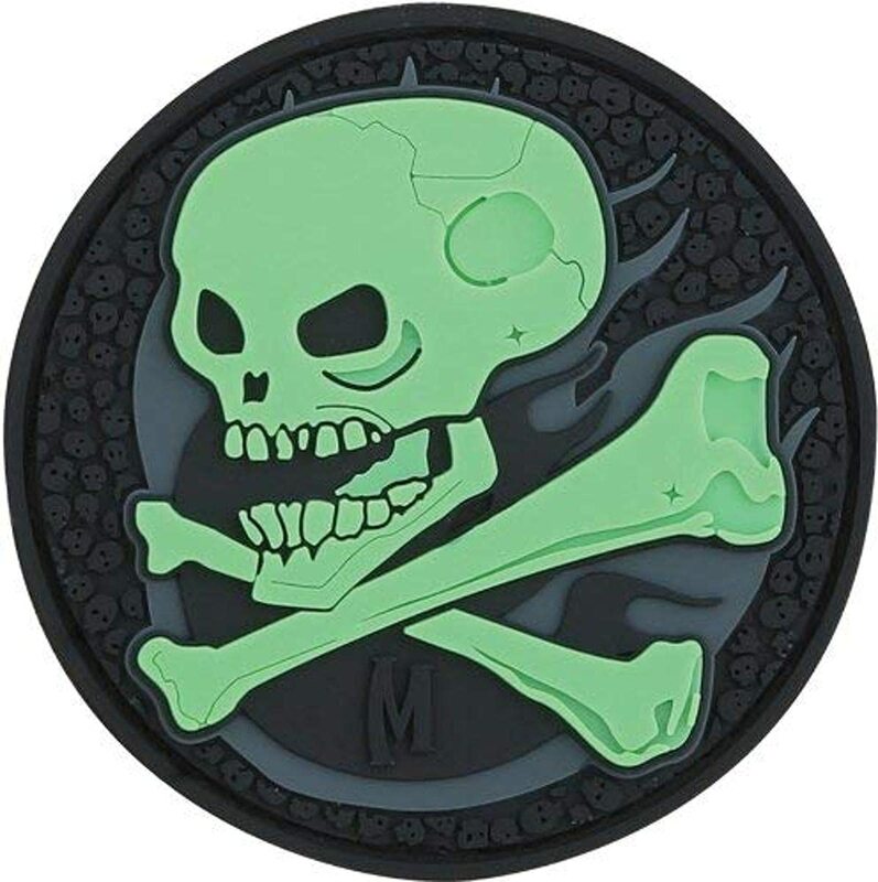 MAXPEDITION Gear Skull Patch