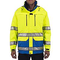 5.11 Tactical Men's First Responder Security Jacket, High Visibility, Style 48198